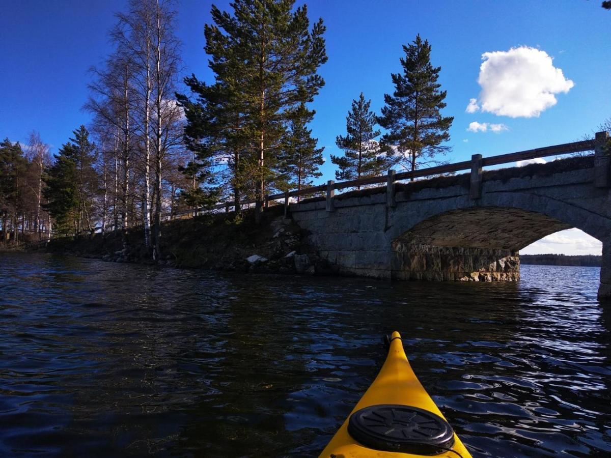 Hotel Kruunupuisto Punkaharju Zewnętrze zdjęcie