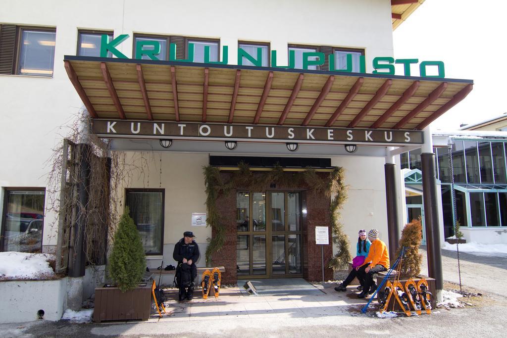 Hotel Kruunupuisto Punkaharju Zewnętrze zdjęcie
