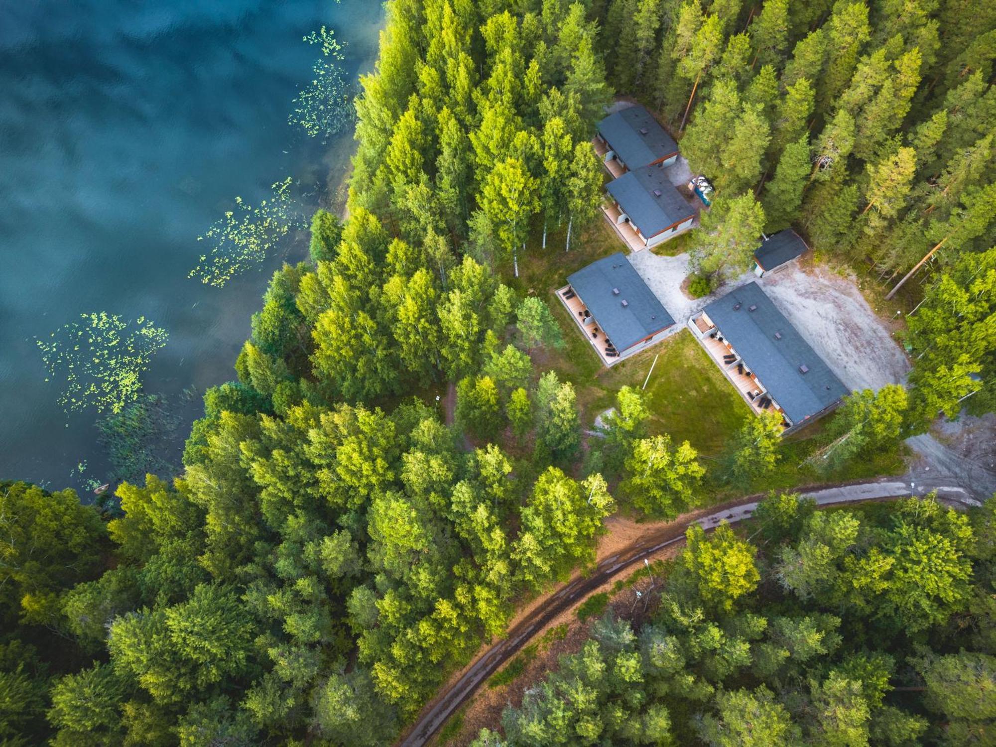 Hotel Kruunupuisto Punkaharju Zewnętrze zdjęcie