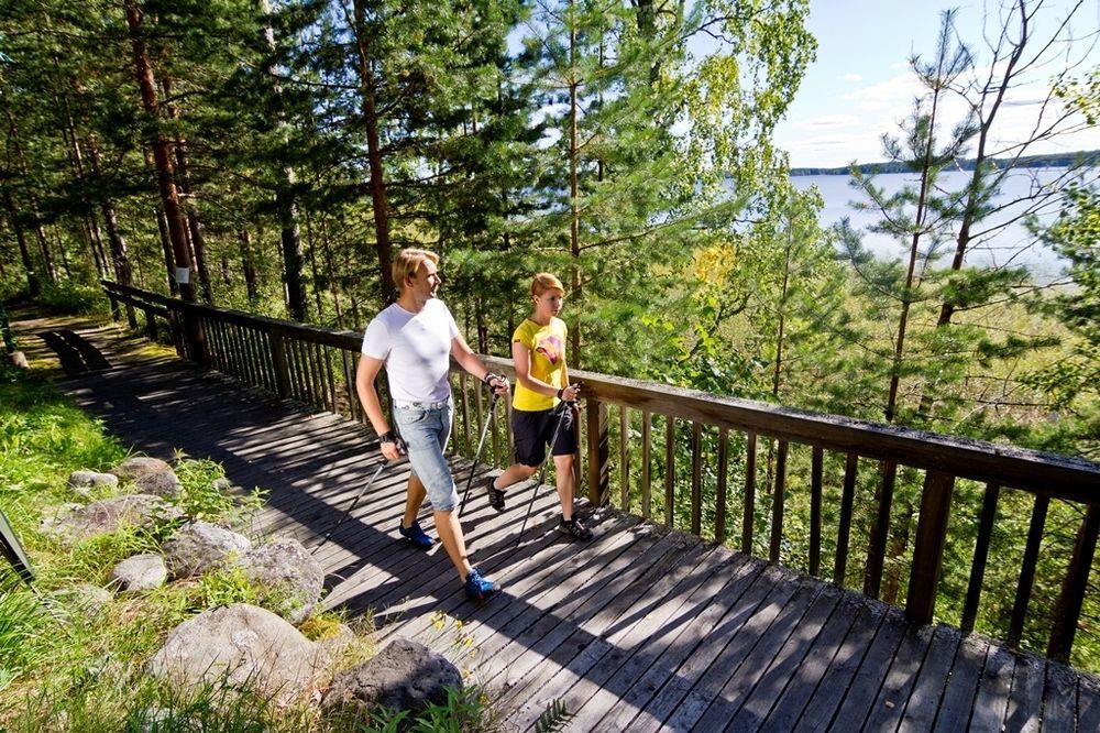 Hotel Kruunupuisto Punkaharju Zewnętrze zdjęcie