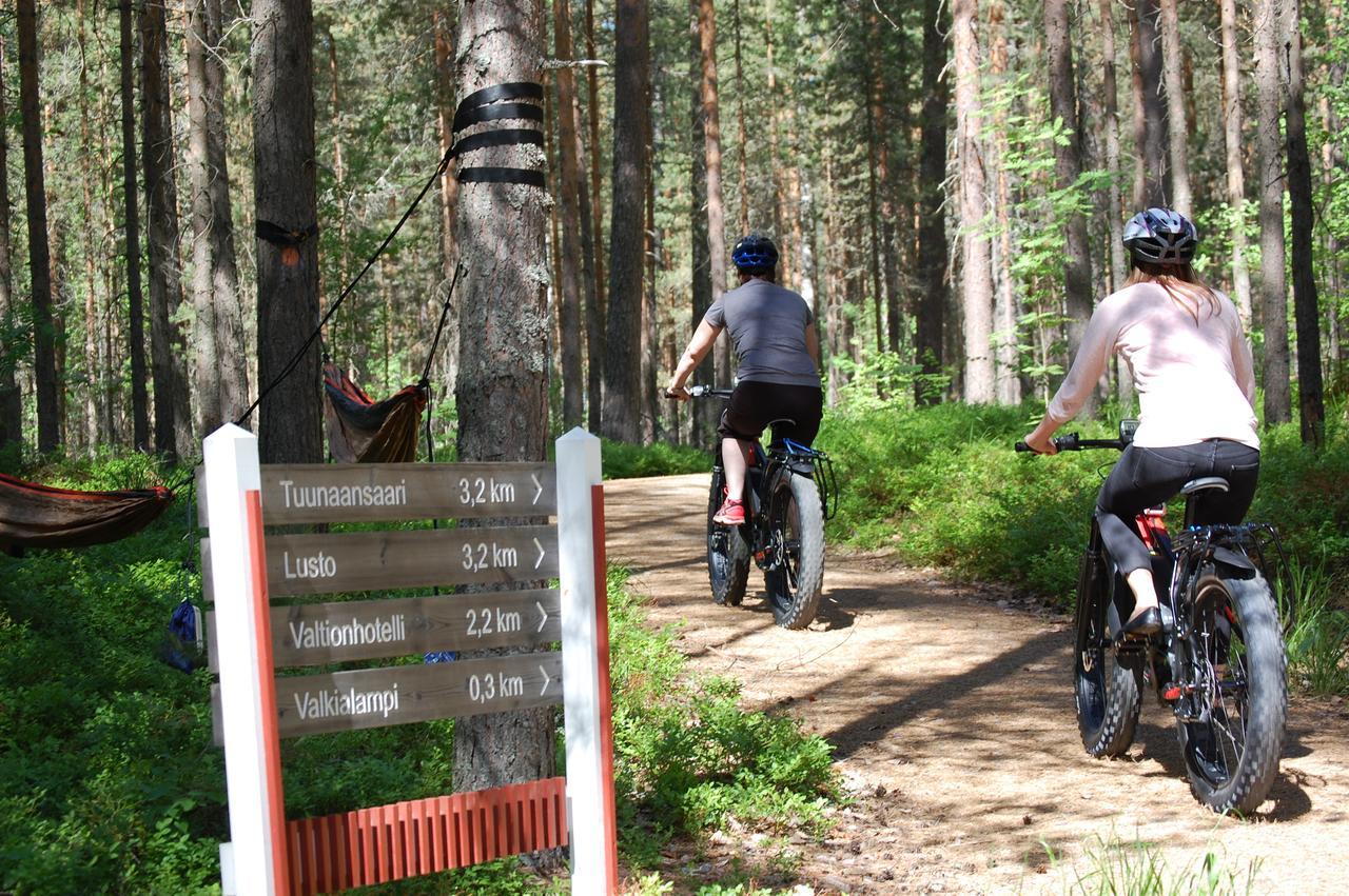 Hotel Kruunupuisto Punkaharju Zewnętrze zdjęcie